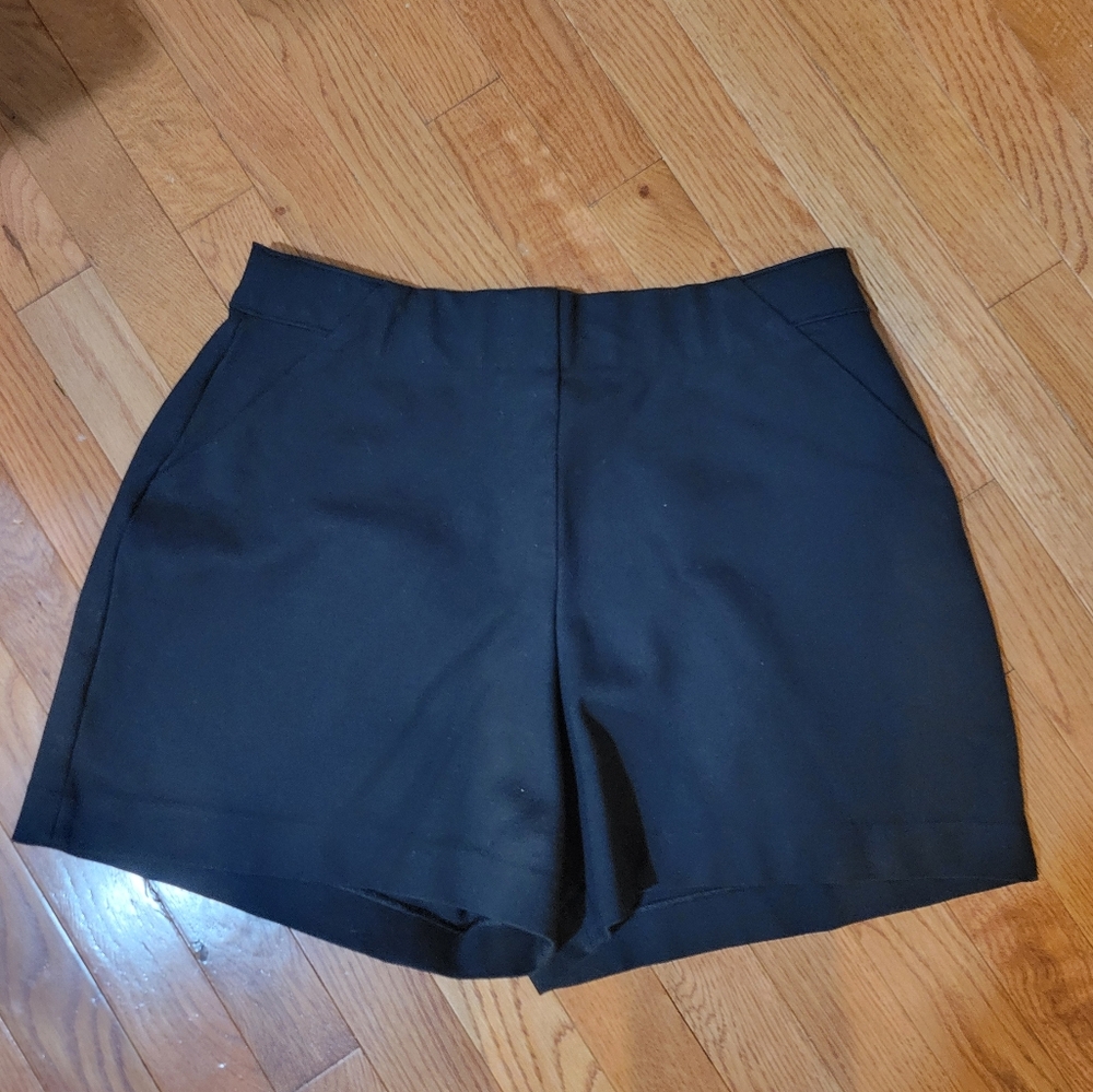 SPANX High Waist Black Women's Shorts